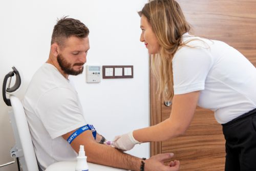 Foto: Agellab nabízí i v kraji bezplatné vyšetření v rámci Movemberu