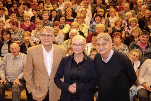 Foto: Antonín Procházka i jeho hosté chtěli na MATFYZ