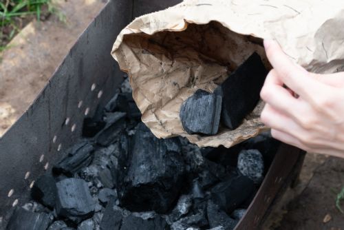 Foto: Balené uhlí v kostce