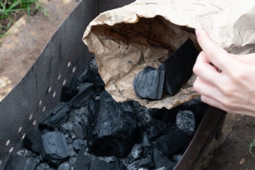 Foto: Balené uhlí v kostce