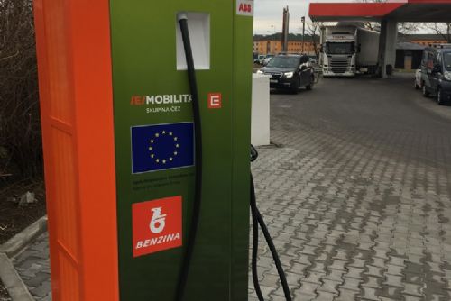 Foto: Benzina rozšiřuje nabídku o elektrickou energii. Nově i v Plzni