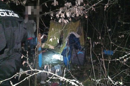 Foto: Bezdomovci v Plzni mají kvůli vraždě strach