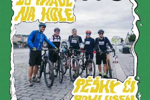 Foto: Běží registrace do květnové výzvy Do práce na kole, pěšky či poklusem 