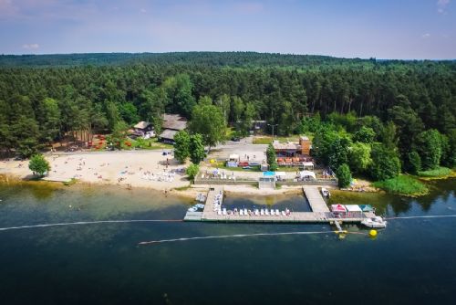 Foto: Sucho ohrožuje lesy u Boleveckého rybníka