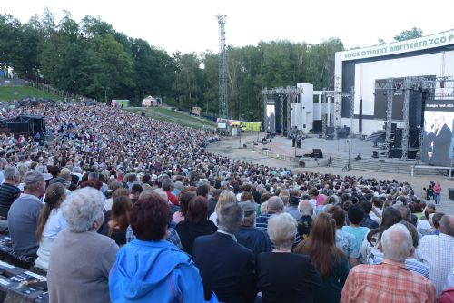 Foto: Carmina burana zazní pod širým nebem, chystá se třetí Noc s operou