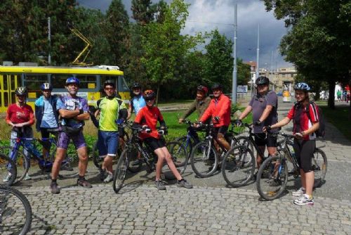 Foto: Centrální obvod Plzně připravil projíždky po svém území