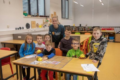 Foto: Centrum robotiky se zapojilo do Evropského týdne programování