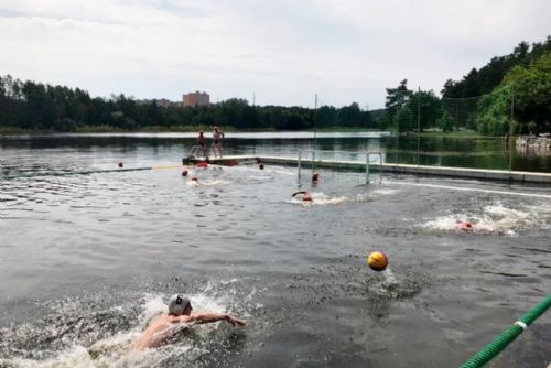 Foto: Centrum vodního póla u Seneckého rybníka otevře mezinárodní turnaj