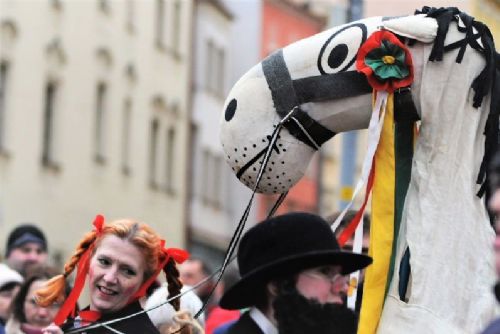 Foto: Černice zvou začátkem února na tradiční masopust  