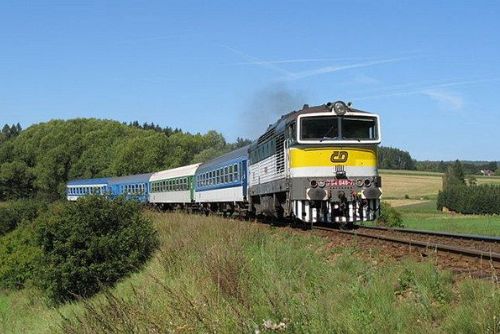 Foto: České dráhy obnovují i v regionu v prodej místenek a rezervací pro kola