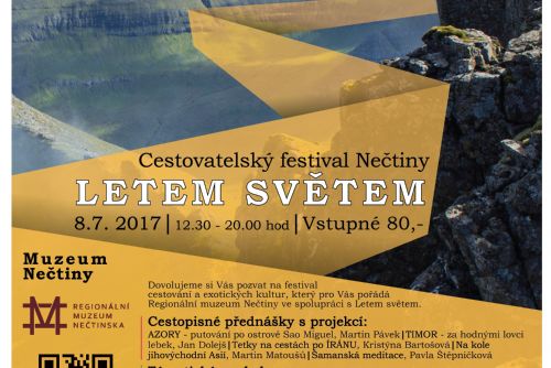 Foto: Cestovatelský festival Letem světem s venkovem zve v sobotu do Nečtin