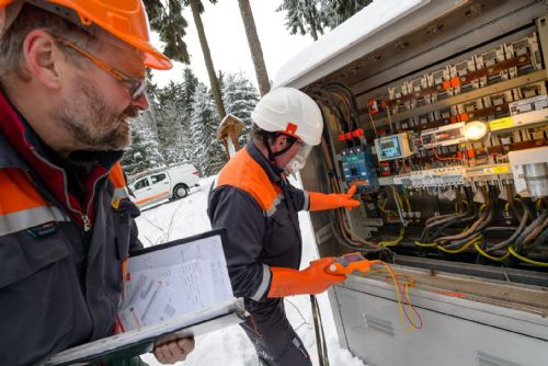 Foto: ČEZ Distribuce přijala opatření pro zdárný průběh prezidentských voleb