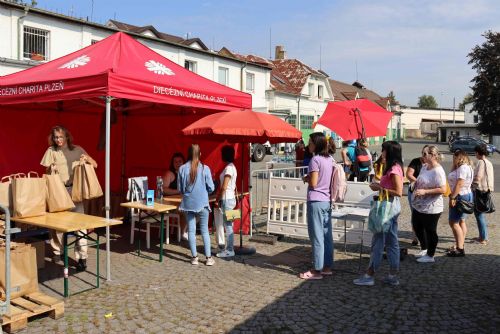 Foto: Charita reaguje na potřeby ukrajinských uprchlíků