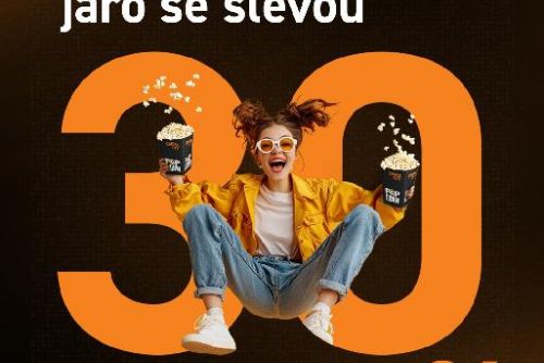 Foto: Cinema City i v Plzni zahajuje jaro se slevou 30 % na 2D a 3D vstupenky