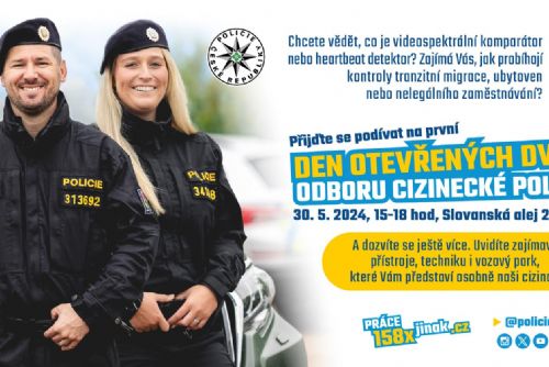 Foto: Cizinecká policie v Plzni otevírá dveře