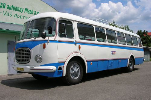 Foto: ČSAD zve v sobotu do Přeštic, ukáže historické autobusy i dílny