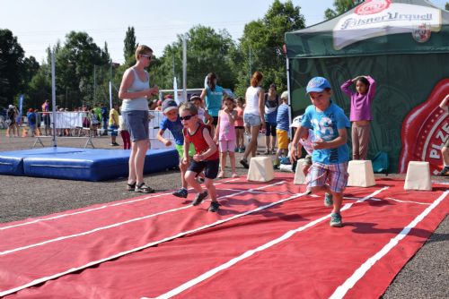 Foto: Čtvrtý ročník Festivalu sportu přilákal tisíce návštěvníků