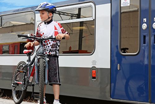 Foto: Cestování s kolem usnadní i na západě Čech cyklovlaky