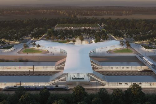 Foto: Pokračování série o architektuře se zaměří na architektonické soutěže