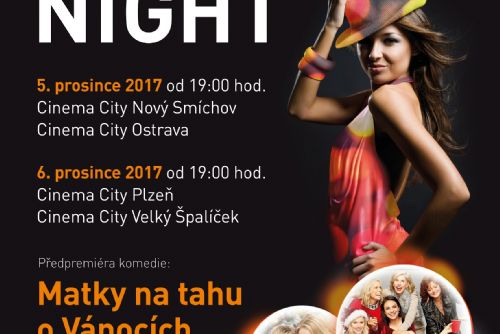 Foto: Dámy, přijďte si ve středu užít do Plzně vánoční Ladies Night v Cinema City 