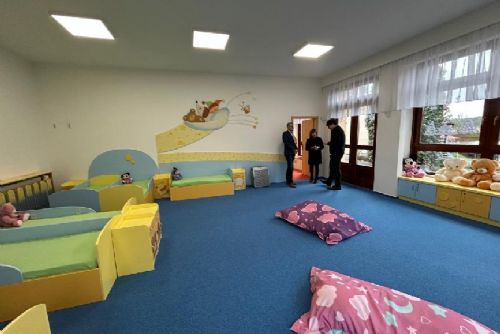 Foto: DD Trnová se mění v terapeutické centrum pro děti s hendikepem
