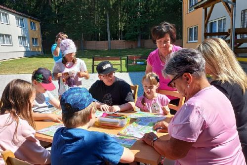 Foto: Děti ze speciálních škol si užily tábor už před prázdninami