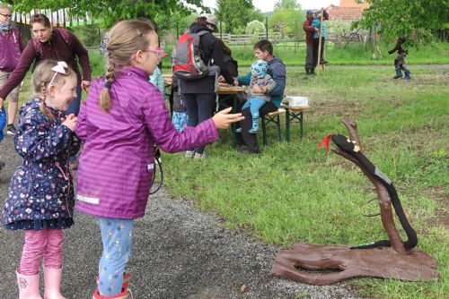 Foto: Dětský den v Horšově byl ve znamení ochránců přírody
