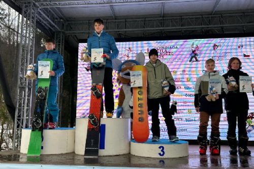 Foto: Dětští olympionici z kraje sbírají první medaile