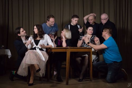 Foto: Divadlo na zámku pobaví v Křimicích diváky už po třiadvacáté
