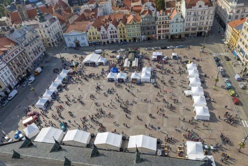 Foto: Dny vědy a techniky v pátek a sobotu zaplní centrum Plzně