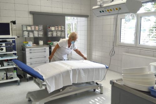 obrázek: Do přístavby Stodské nemocnice se nastěhovala gastroenterologie