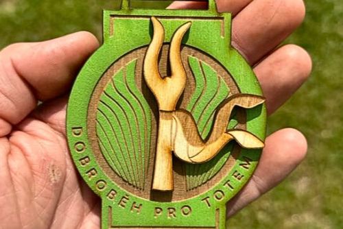 Foto: DobroBěh přinesl pro plzeňský Totem 22 tisíc korun 