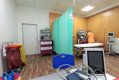 Foto: Domažlická nemocnice zavádí urgentní příjem