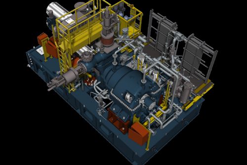 Foto: Doosan Škoda Power dodá turbínu pro spalovnu odpadů v polském Olštýně