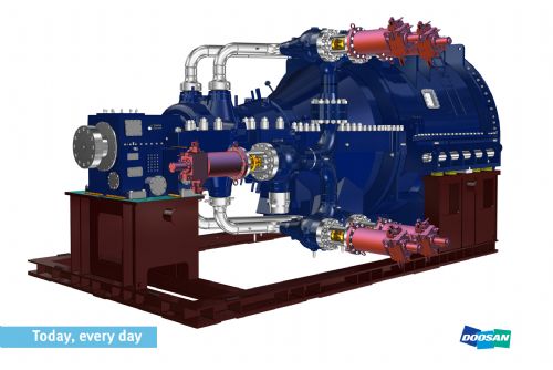 Foto: Doosan Škoda Power dodá turbínu do Anglie 