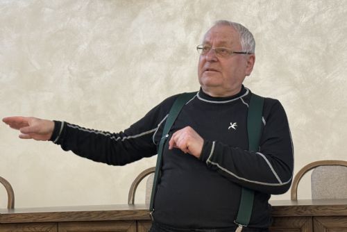 Foto: Doubravka se připravuje na klimatické změny. S Václavem Cílkem