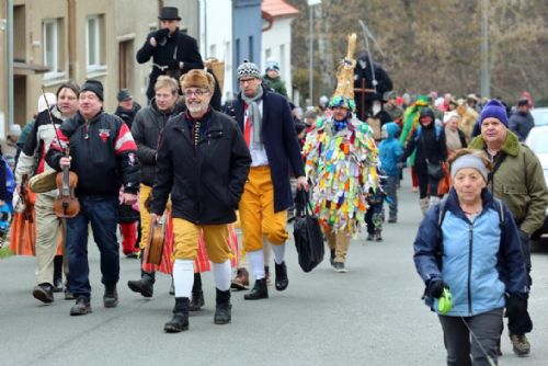 Foto: Doubravka v sobotu ožije masopustním veselím