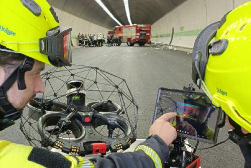 Foto: Drony SIT překonaly rekord v počtu ostrých zásahů s IZS