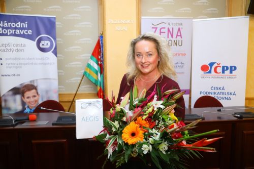 Foto: Držitelkou ocenění Žena regionu je Irena Vítovcová 