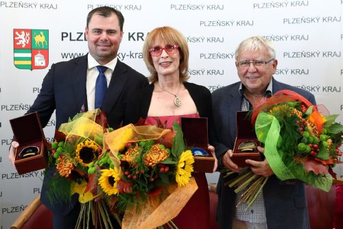 Foto: Dvorana slávy přijala J. Soukupa, M. Švábovou a J. Špačka