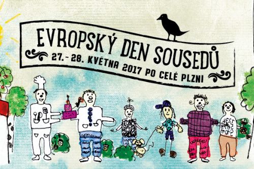 Foto: Evropský den sousedů oslaví v Plzni v sobotu a neděli tisíce lidí