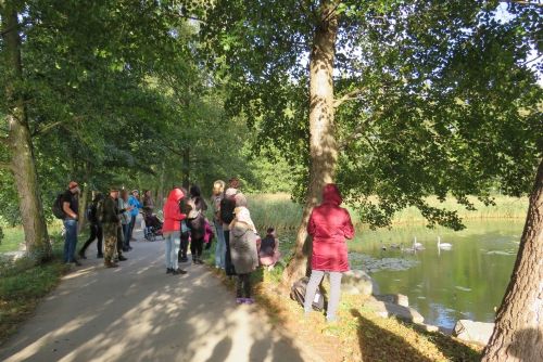 Foto: Festival ptactva otevřel i záchrannou stanici živočichů