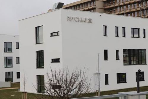 Foto: FN Plzeň otevřela novou Psychiatrickou kliniku