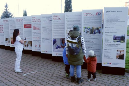 Foto: FN Plzeň podporuje očkování proti covidu