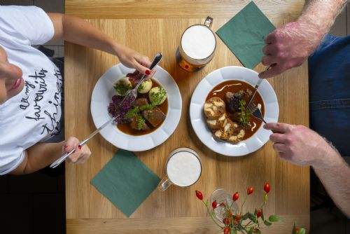 Foto: Gastronomický tip: Zvěřinové hody Na Spilce