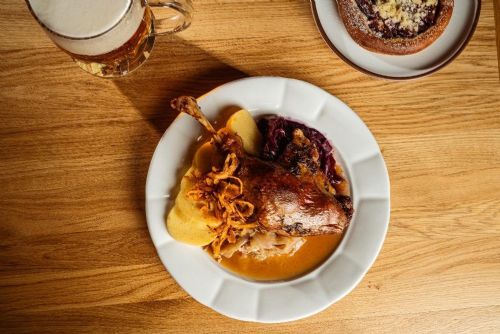 Foto: Gastrotip z Plzně: Svatomartinské hodování v Hospodě Na Spilce