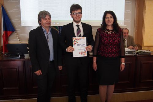 Foto: Gymnazistou roku se stal student Církevního gymnázia