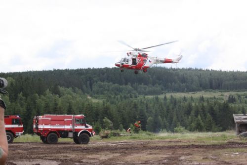 Foto: Hasiči z Plzeňského kraje se úspěšně prezentovali na Bahnech 2019