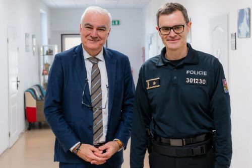 Foto: Hejtman Farhan: je nutné zvýšit pocit bezpečí v našich regionech
