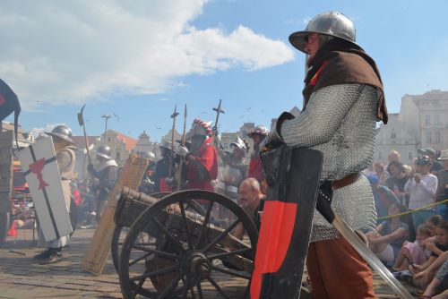 Foto: Historický víkend je minulostí. Plzeň znovu zvítězila nad husity